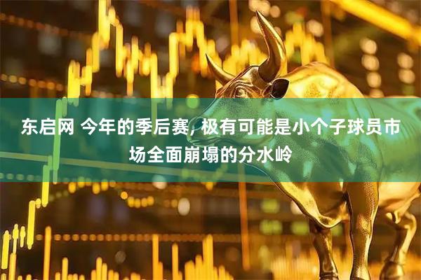 东启网 今年的季后赛, 极有可能是小个子球员市场全面崩塌的分水岭
