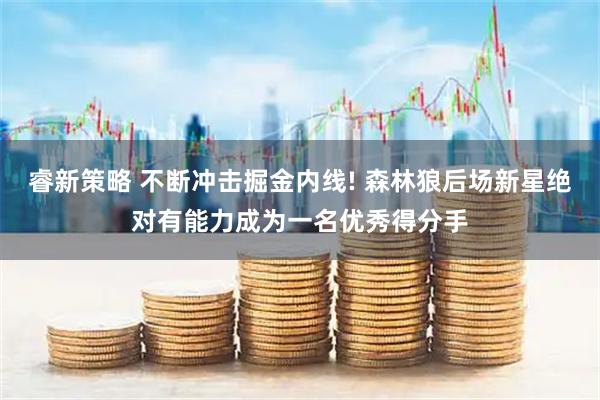 睿新策略 不断冲击掘金内线! 森林狼后场新星绝对有能力成为一名优秀得分手