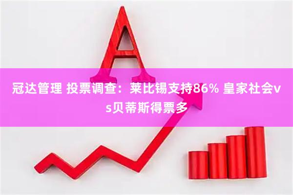 冠达管理 投票调查：莱比锡支持86% 皇家社会vs贝蒂斯得票多